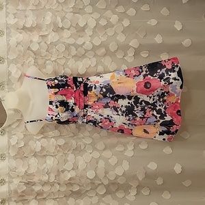 New York & Company size 6 floral sundress